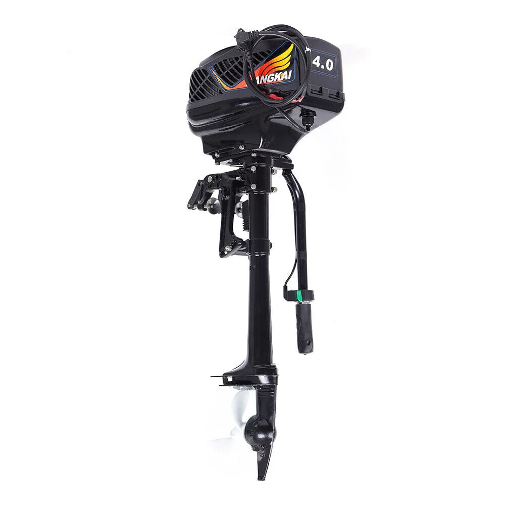 Motor Brushless Outboard Electric 48V HANGKAI Trolling Motor Boat Fishing Engine 1000W