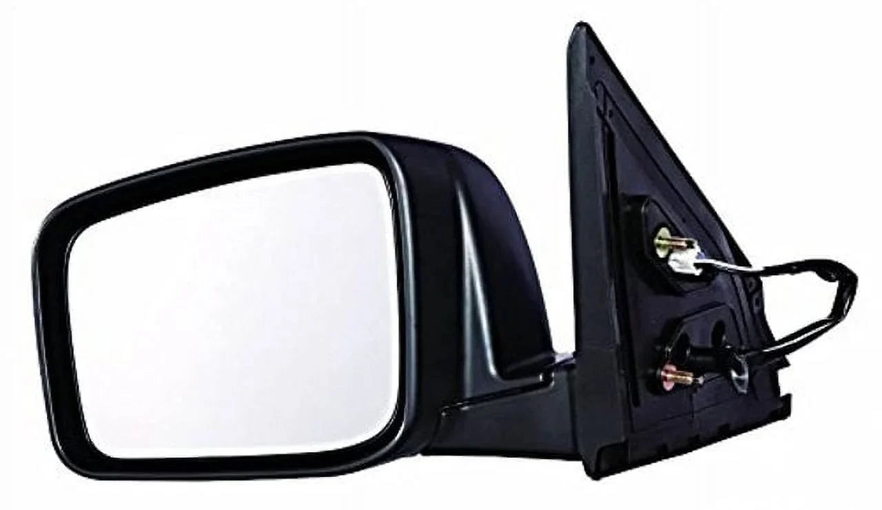 Left Rogue Heat with Camera No Mirror Unpainted Fits 08-13 Power Side Driver