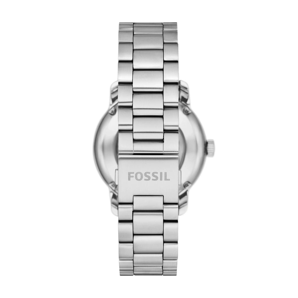 Fossil Stainless Heritage Steel Automatic Watch
