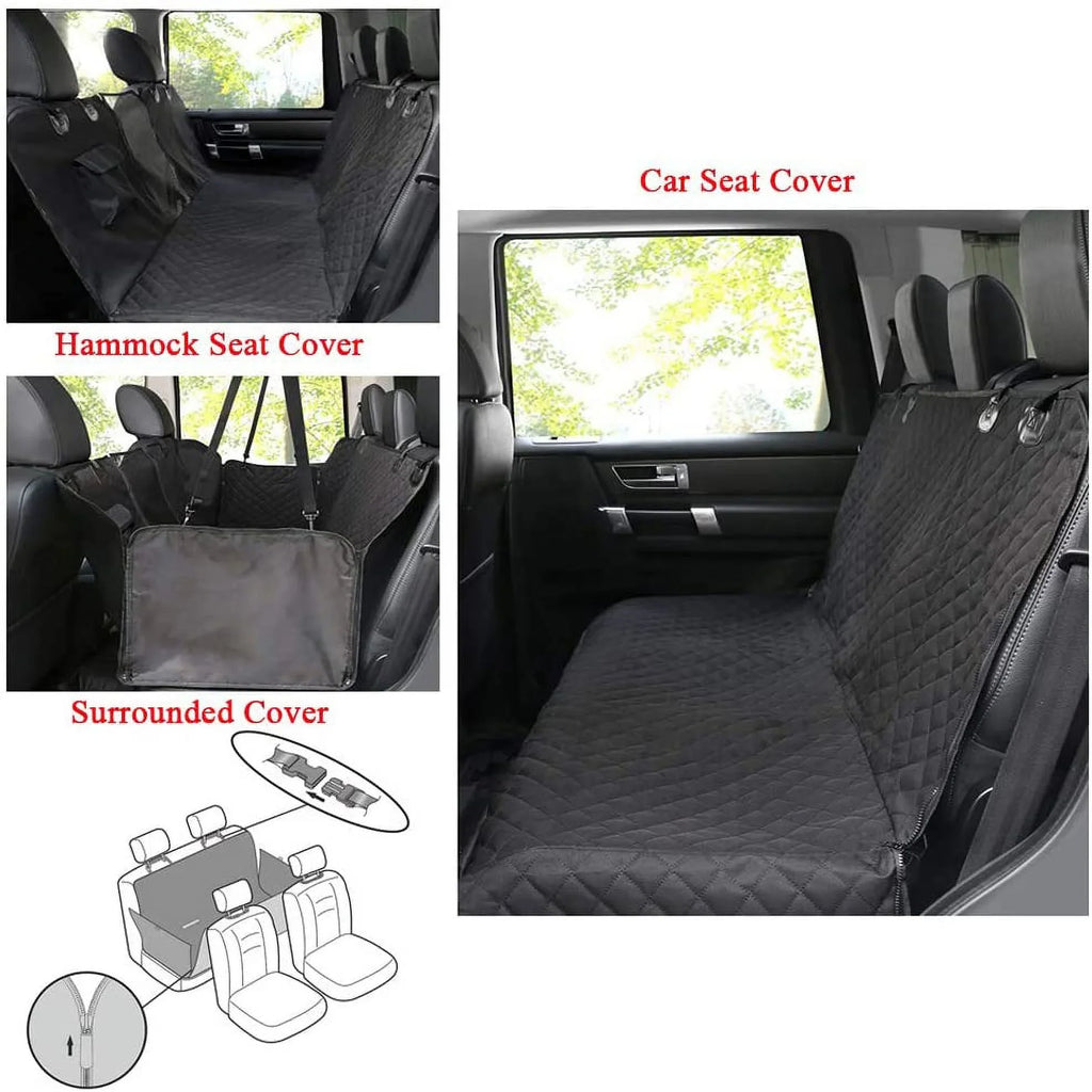 Dog Dog Protection Window, Trucks Dog Hammock Waterproof with Cars Back Mesh Dogs Covers Car SUVs Seat for Cover Seat, Car Scratchproof Cover &