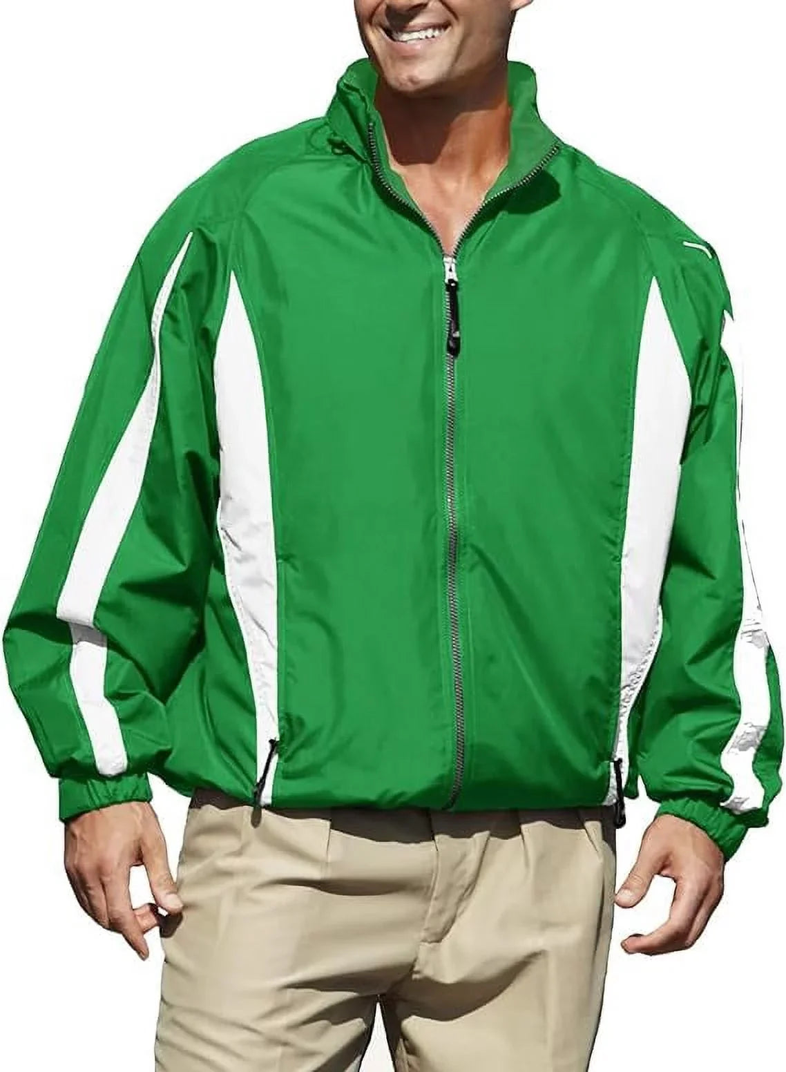 Medium) White, (Kelly Long-Sleeves Jacket Pro Celebrity 833 Phenom Men &