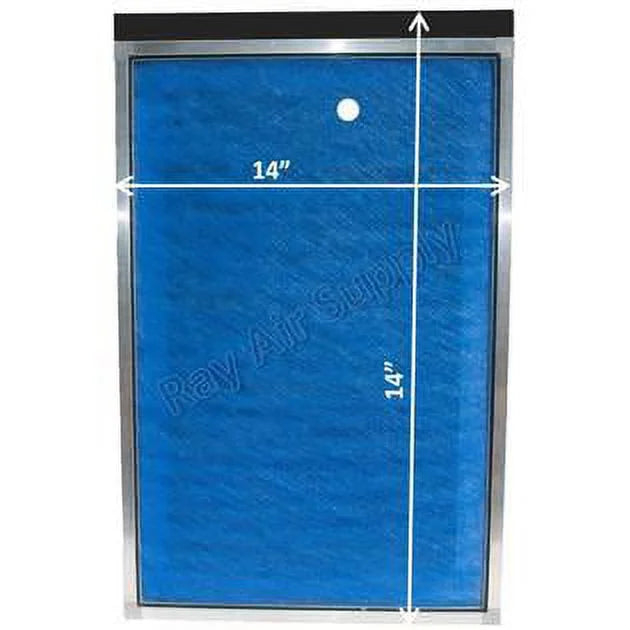 Pack) Filter Cleaner Air Replacement 14x14 Refills Pads (3 Dynamic