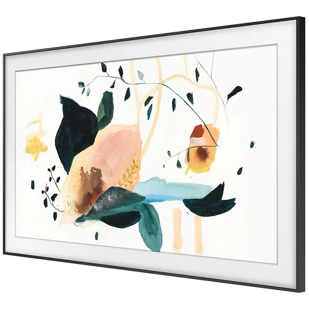 Samsung Bundle Frame Model Smart 55LS03TA QN55LS03TAFXZA The TV inch 2020 55 55 TV) 55" 4K Customizable Frame 3.0 QLED with Bezel Samsung Black(QN55LS03TA inch 2020 UHD The