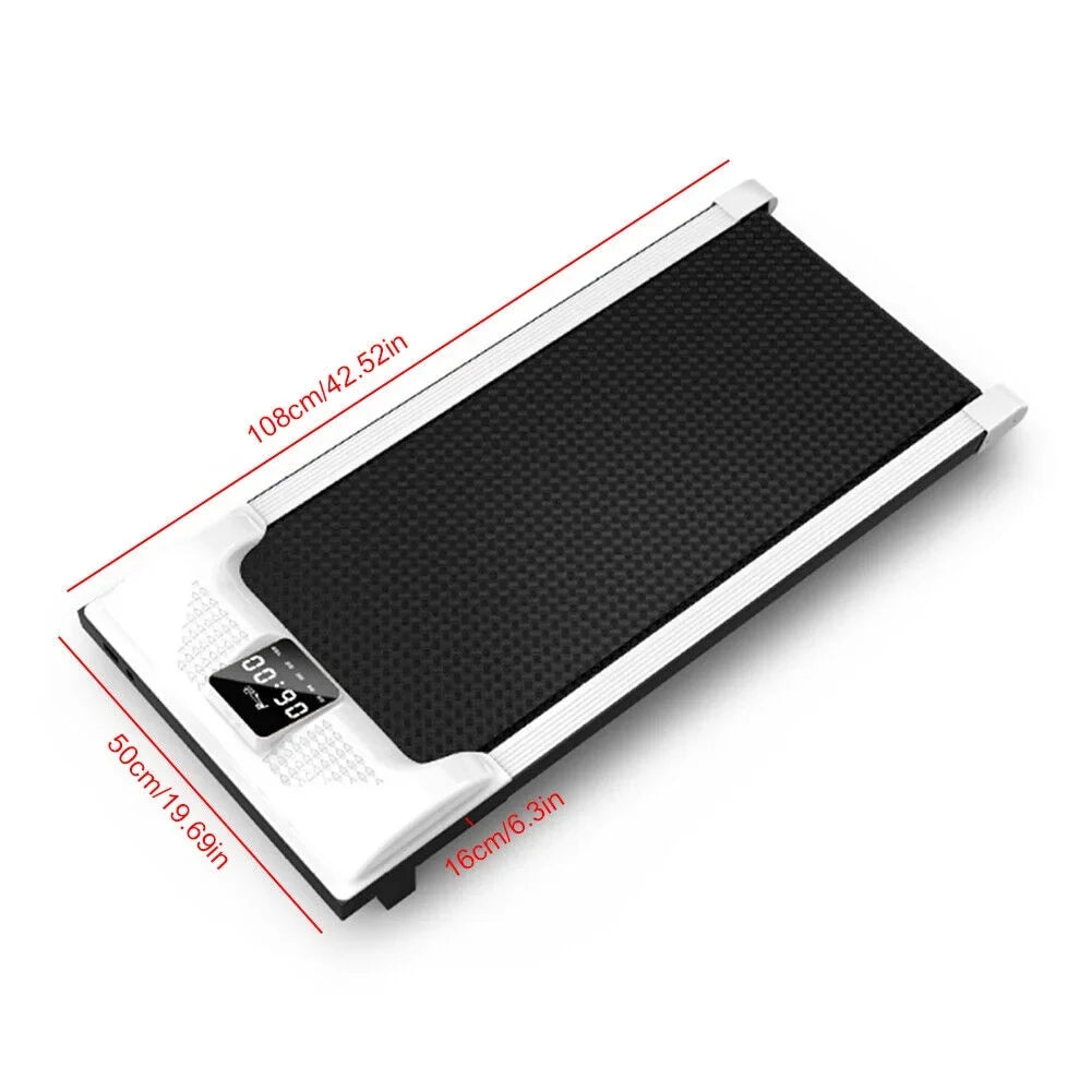 Electric Machine Under Office Running Treadmill Exercise Desk Pad Home Walking