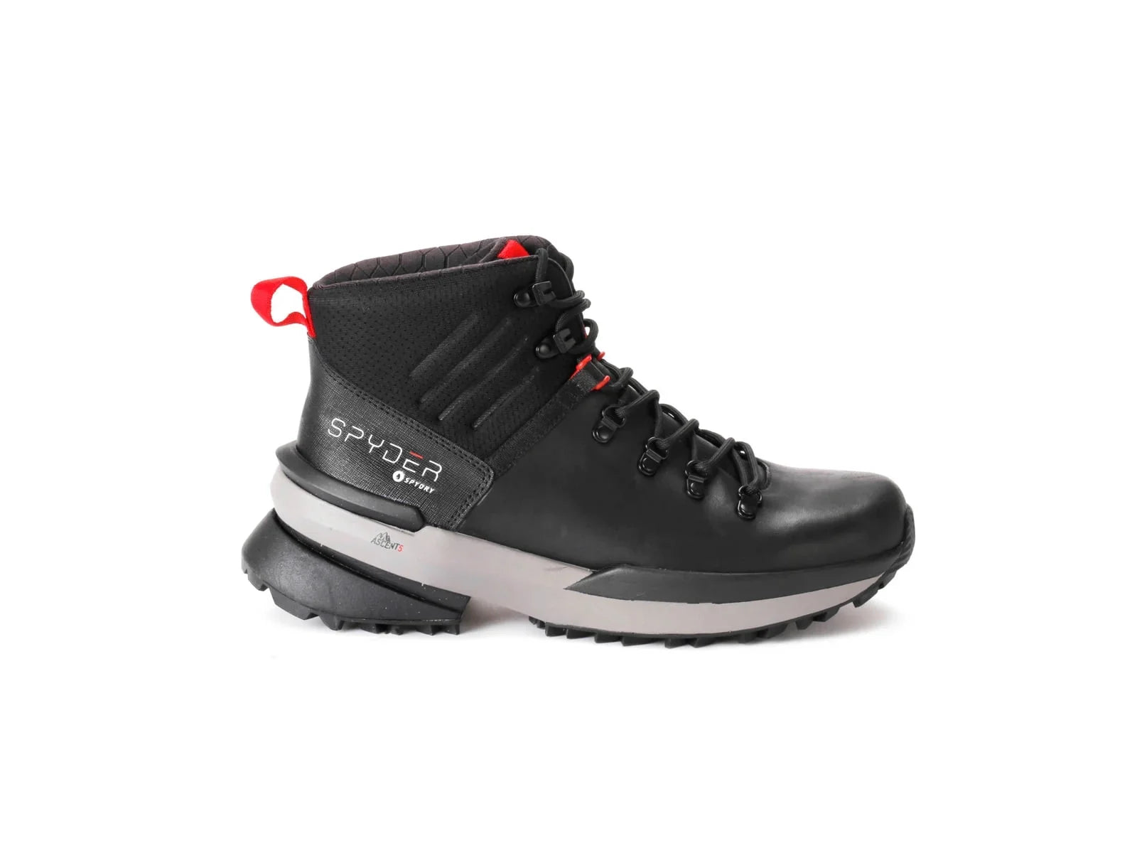 Boots - Spyder SP10129-M130 M130, Hiking Men's, Hayes Black,