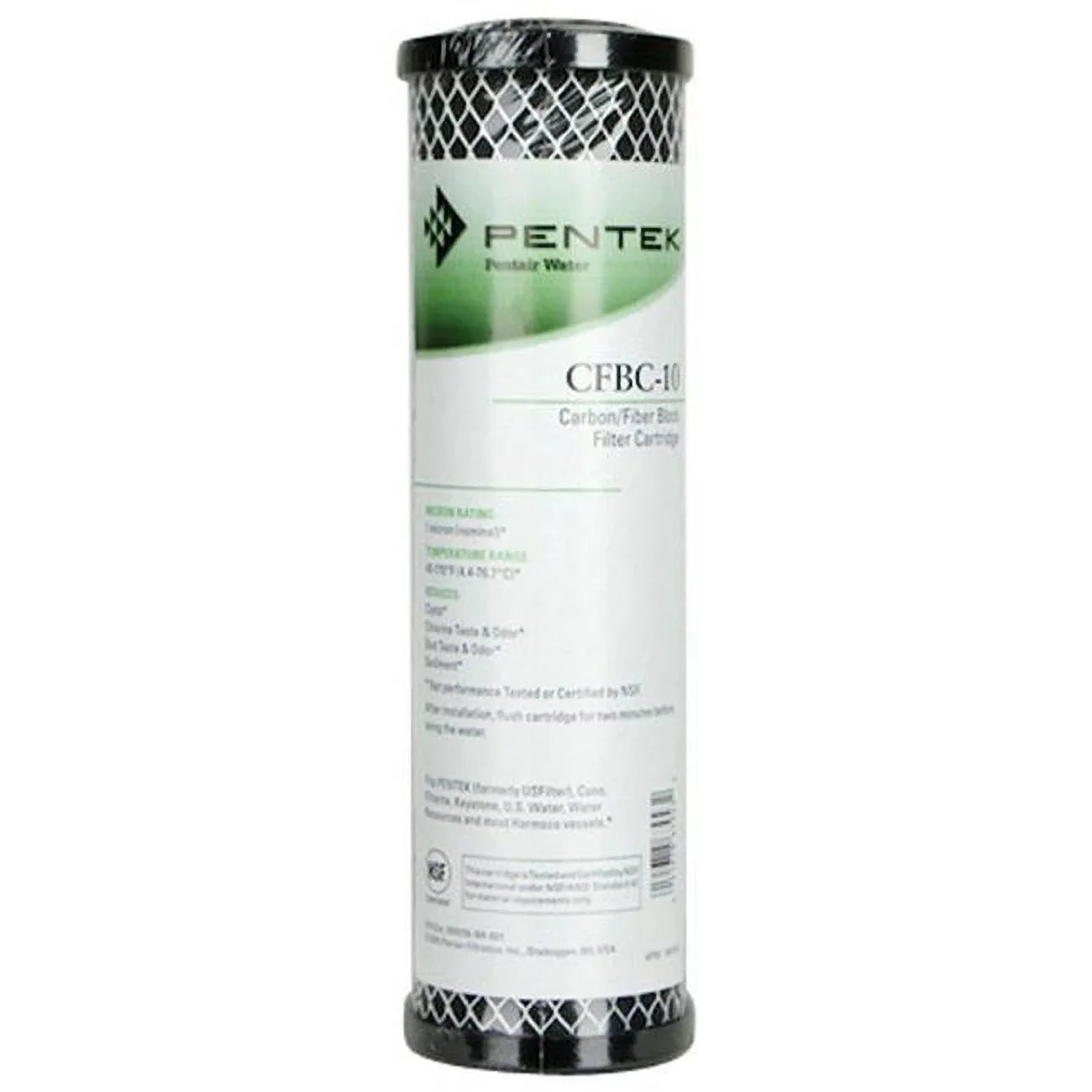 ft. Micron Carbon Filter Water Block 0.50 Shurflo 10