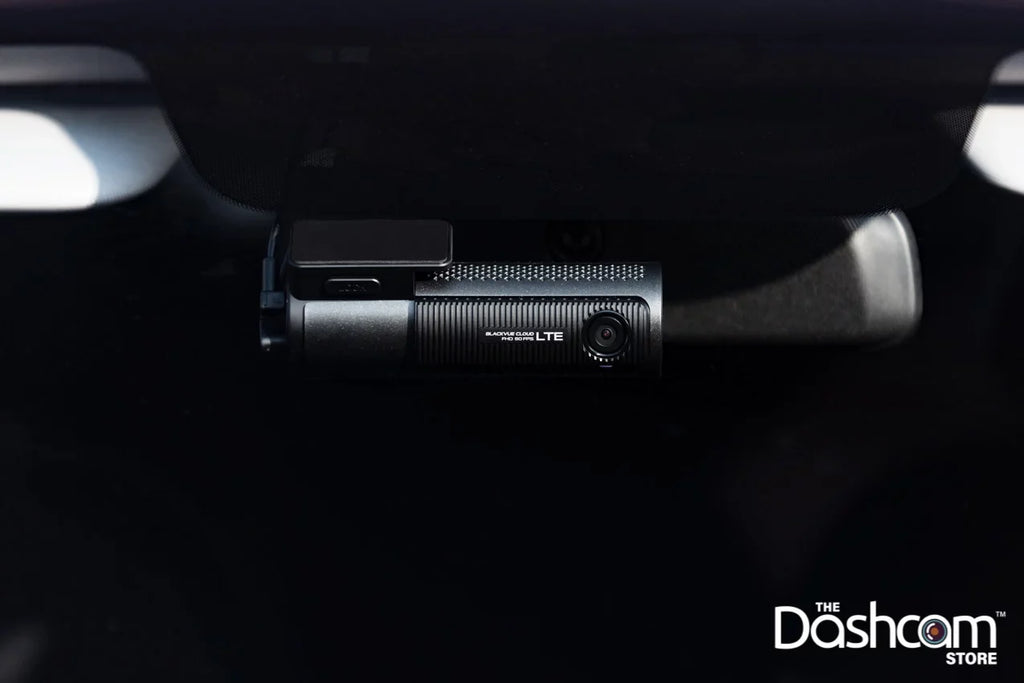 & Dual BlackVue Rear Cam DR750-2CH-LTE Front 4G-LTE Dash Lens w/ BlackVue Memory + Card Built-In 256GB