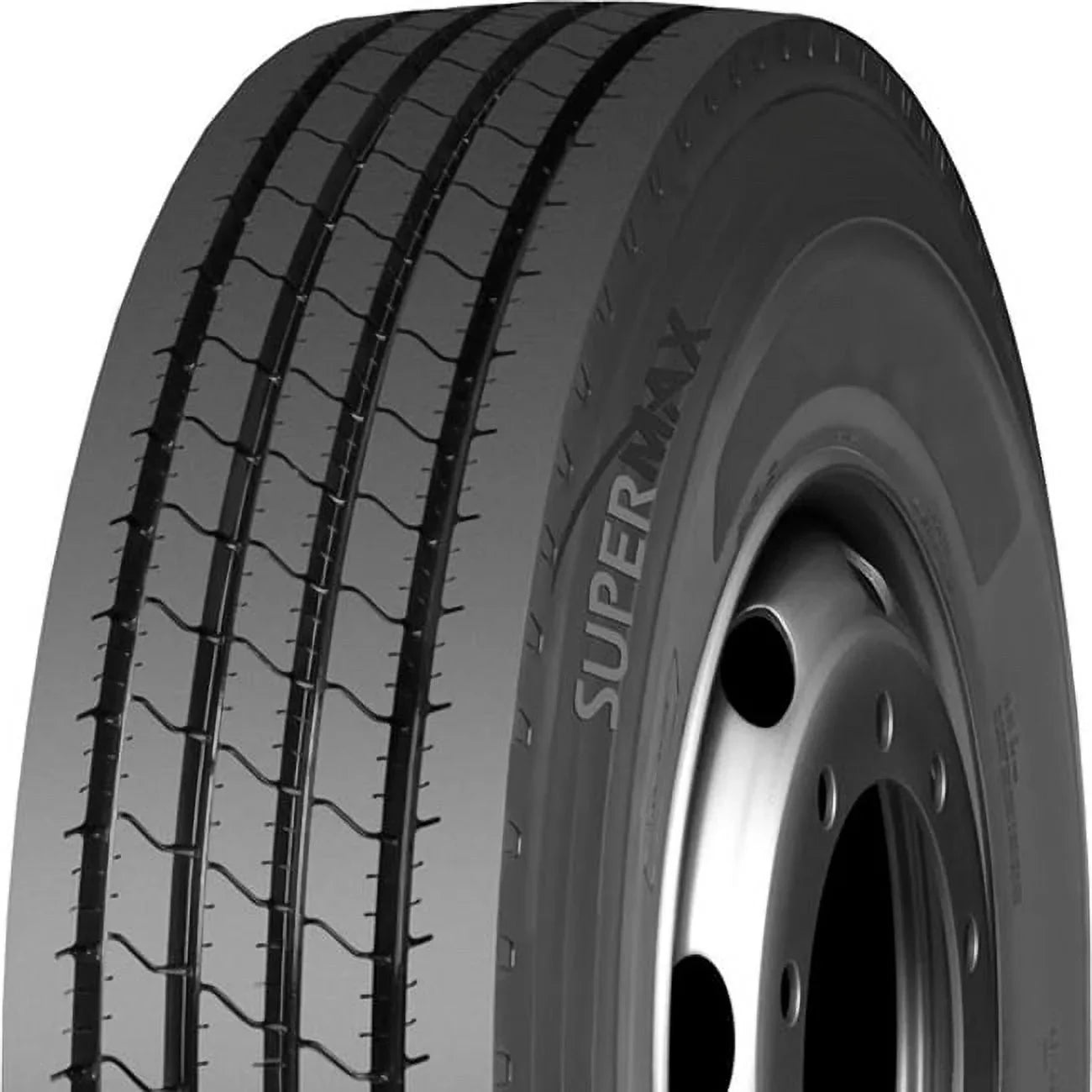 Load 16 Supermax Ply 235/75R17.5 Commercial Steer HF1-Plus H Tire