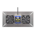 Ventilator, Smart Air-Out Home Humidity, Space with MFB Radon M2D-SH Crawl Mitigation, Alexa, Home Google Remote WiFi Compatible