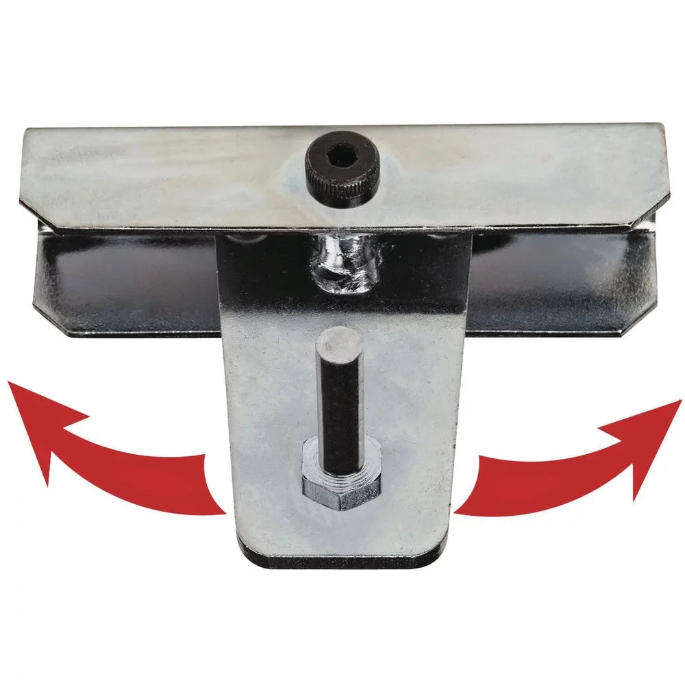 PAC1582000 JOBOX Truck Deep (Bright) Full-size Single Crossover Box Lid Aluminum