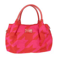 red Pre-Owned Spade handbag tote felt pink leather Kate bag spade (Good)