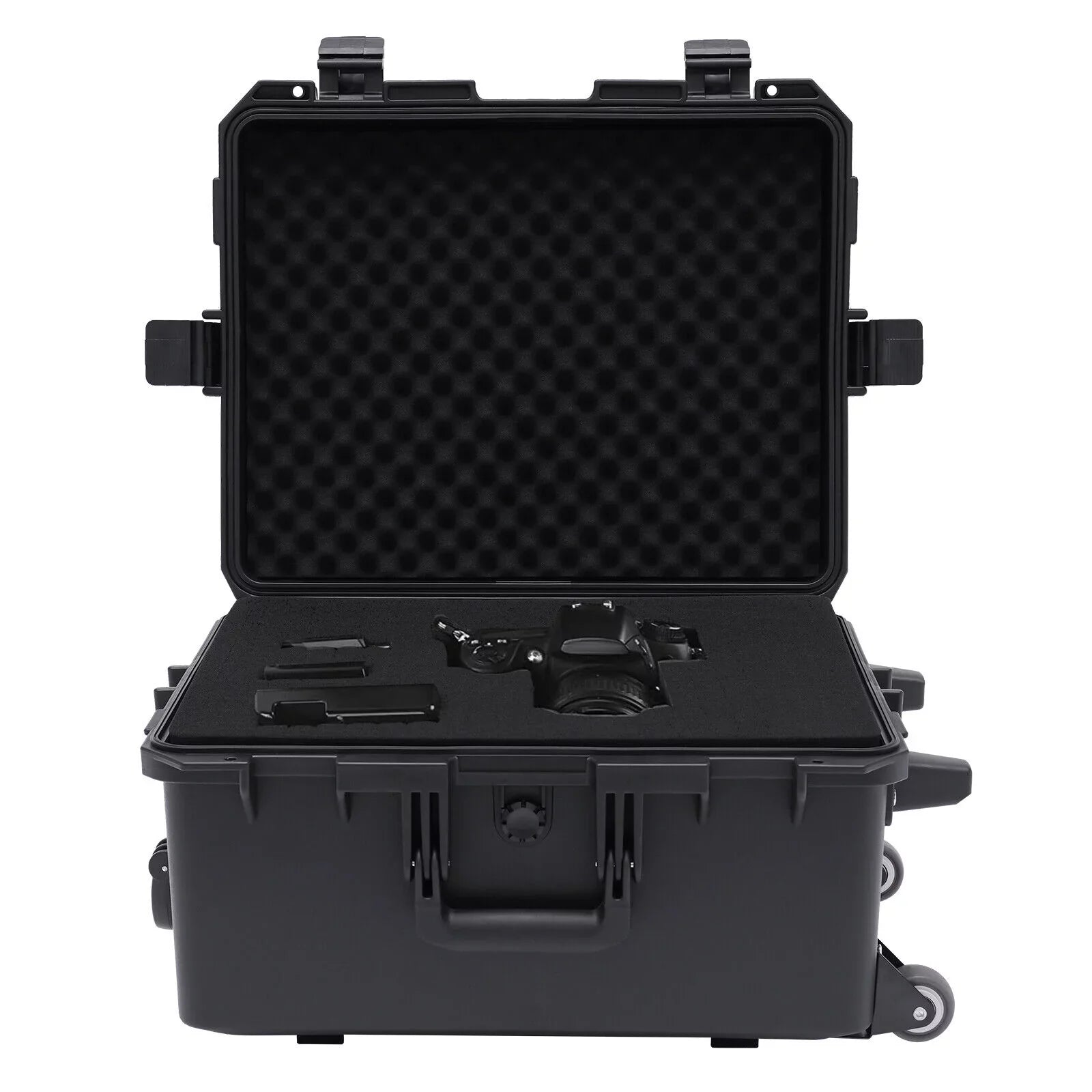 Sponge Case Organizer Waterproof Plastic Carry Camera Storage Lense Hard Tool