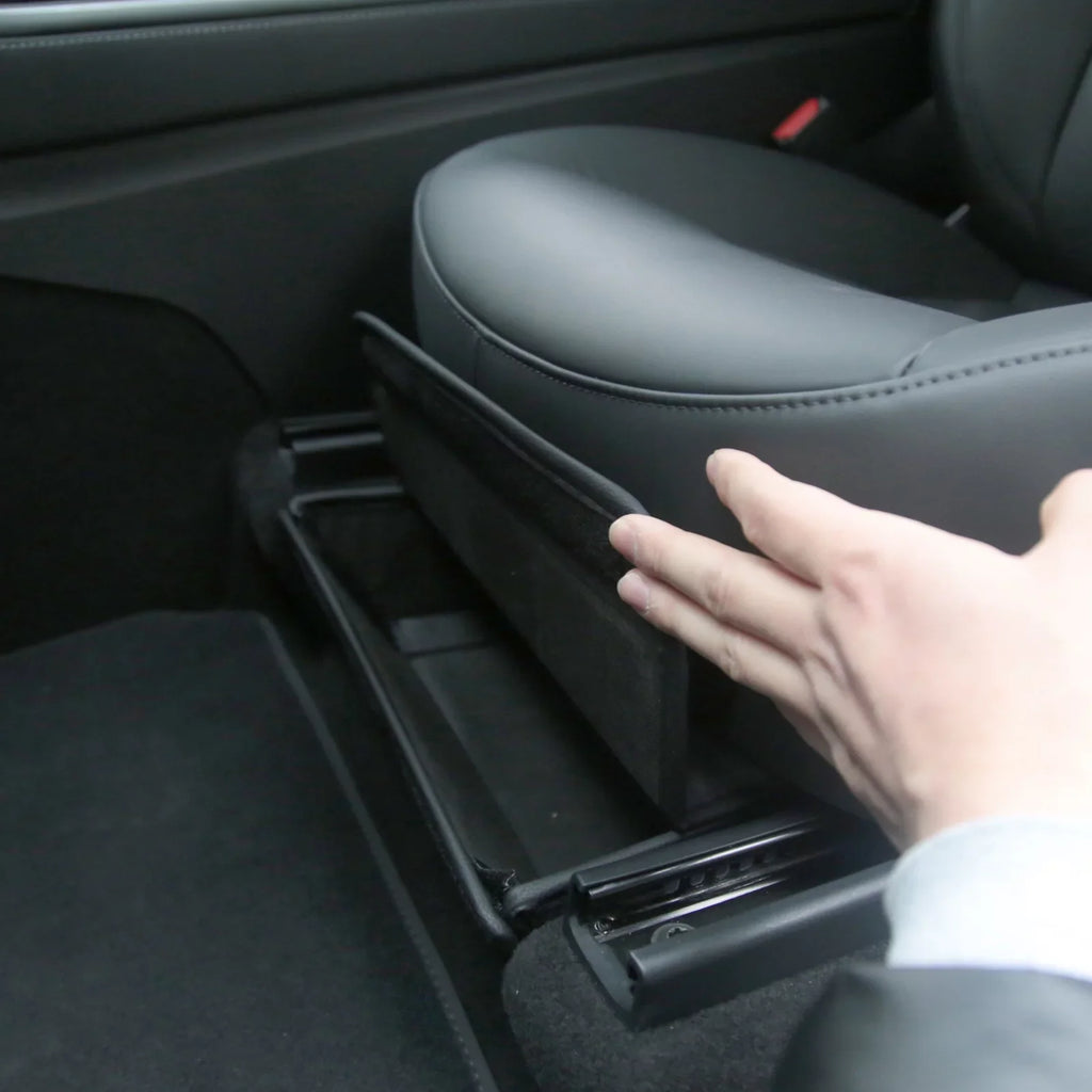 With Compatible Interior Folding Storage Parts Box Car Seats Storage Vehicle Y Box Auto Under Modification Model Box Storage OWSOO Accessories Modification