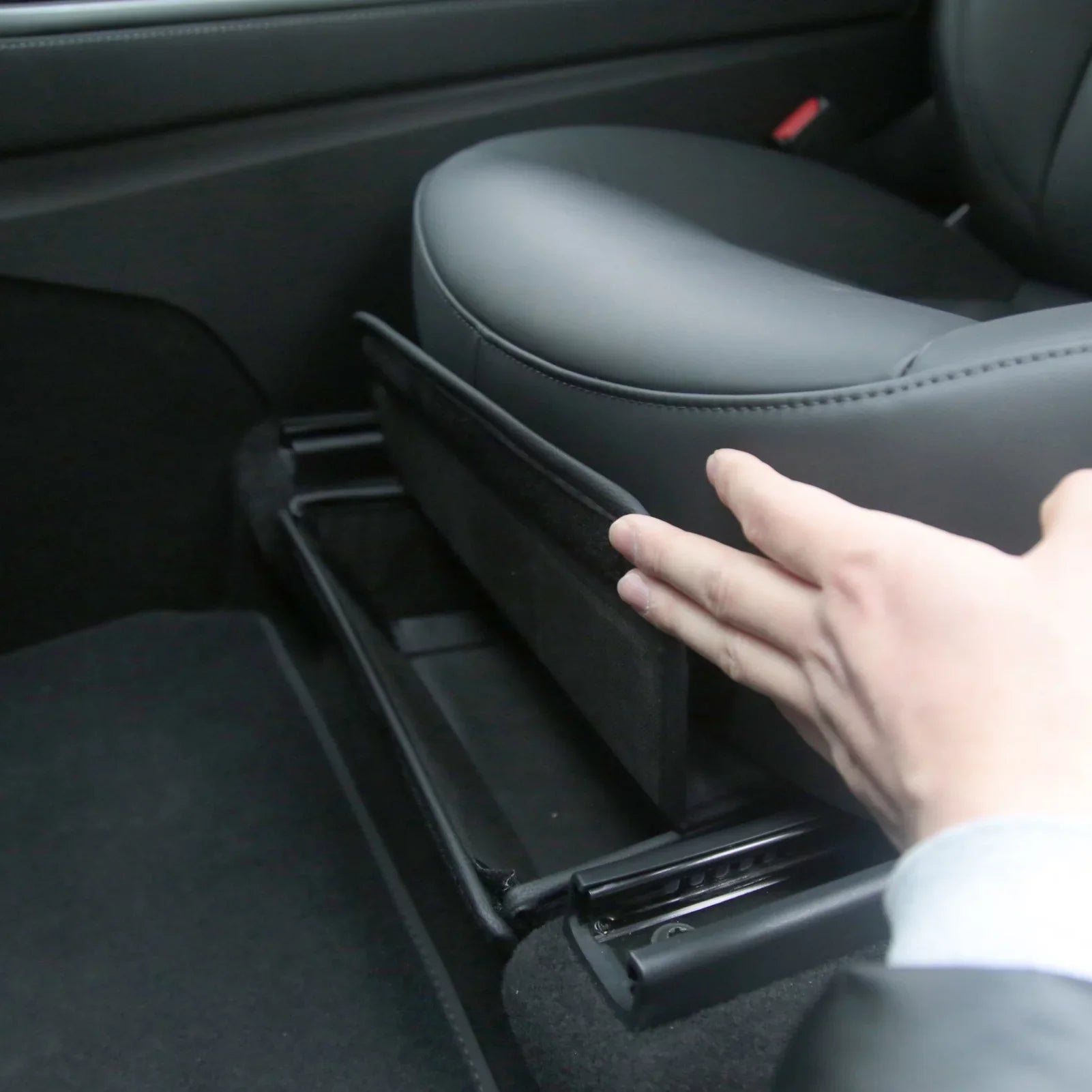 With Compatible Interior Folding Storage Parts Box Car Seats Storage Vehicle Y Box Auto Under Modification Model Box Storage OWSOO Accessories Modification