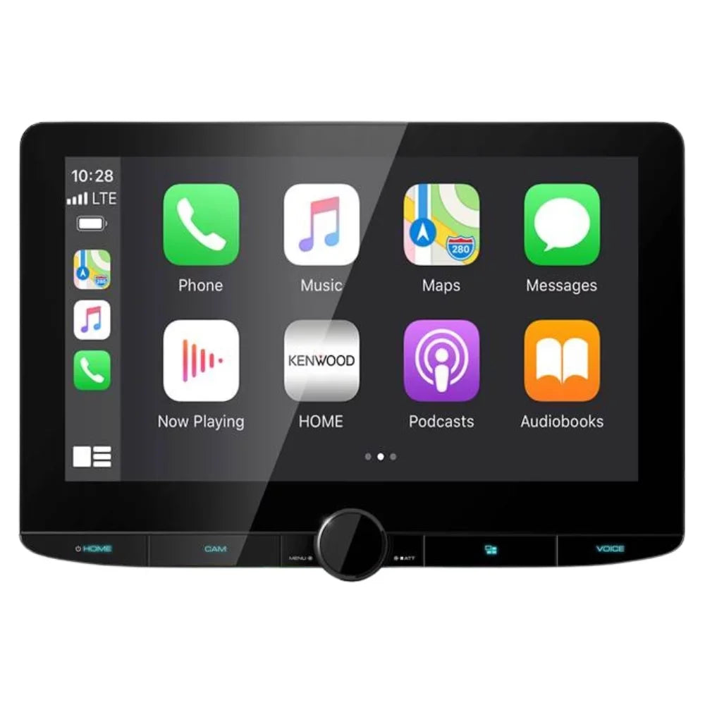 HD and DRV-N520 Kenwood Full Dashboard DMX1037S Multimedia Receiver 10.1" Camera New