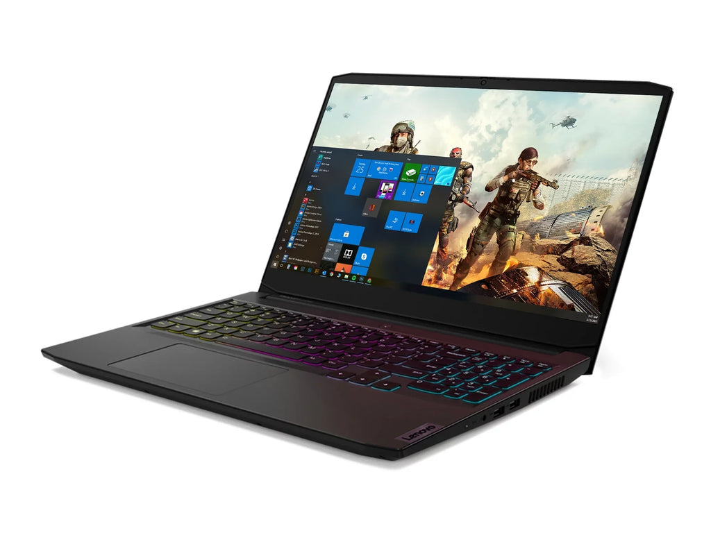 RAM, 3i + NVIDIA Gaming 120Hz Upto (82K10003US) GeForce 3050 10 RTX 8GB IdeaPad 256GB Windows 4.8GHz, i7-11370H Home Ti, Laptop, HDD, 1TB HDMI, NVMe Core Display, Intel FHD 15.6" SSD Lenovo