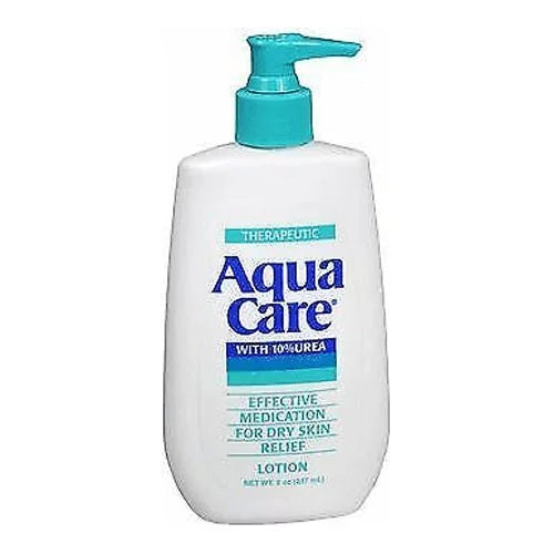 Aqua Lotion w/10% 4-Pack Effective Urea oz, Care 8 Relief Skin Medication
