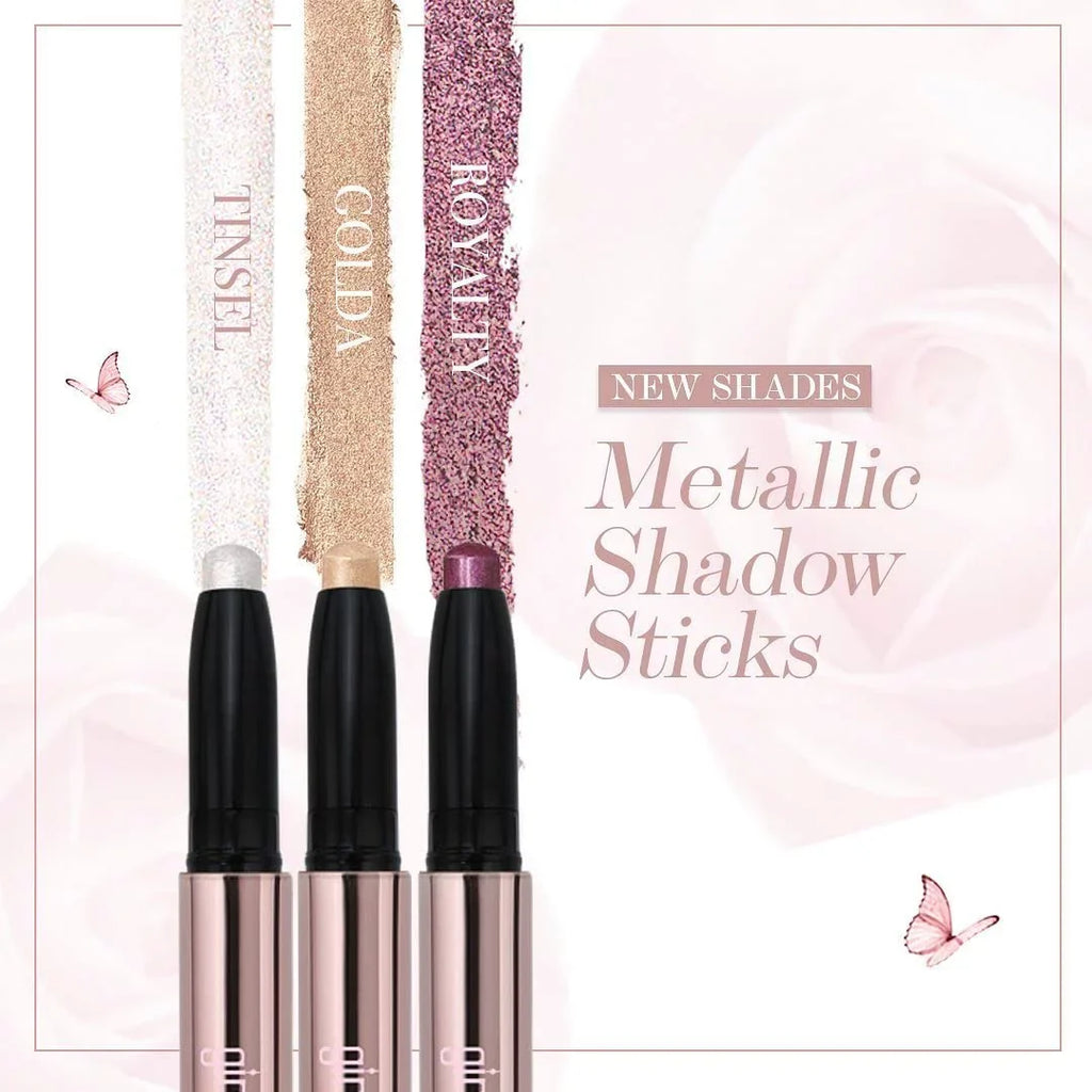 Gold)) Girlactik Golda (Pearlized Stick (Metallic, Shadow