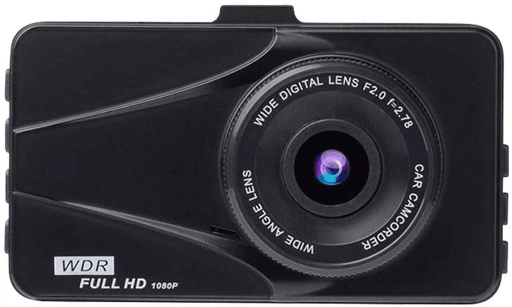 Angle, T670 Motion Dash Recording Kia DVR For Excellent Detection Plus LCD G-Sensor, Dual HD Full Video Recorder Wide Images WDR, Loop Cam 170° Screen Travel 3"