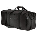 Unisex Black Rooster Packable Duffel Polyester Yellow Travel