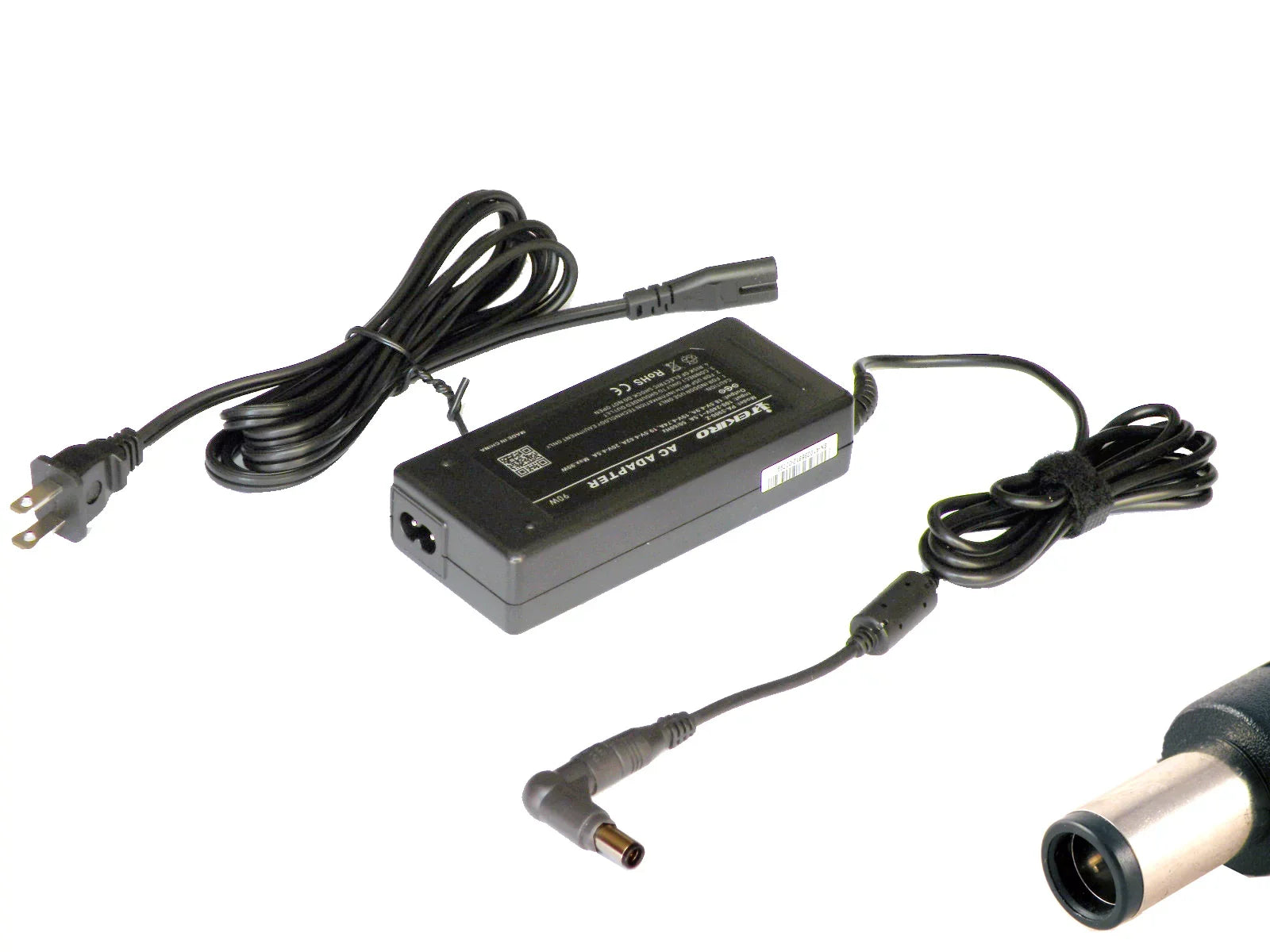 Adapter M140, 3541, Tablet Dell AC - PC, for XT3 Latitude Z, 90W 15 M1210, D630, Zn; P05S001, XT2n, Precision XFR M20, M2300 15 3540, XT iTEKIRO XT2,