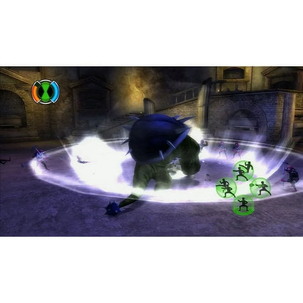 Alien: Ben 10 PlayStation 3 Destruction Ultimate - Cosmic