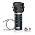 0.5 Taste&Odor,High Filter Remove Bad Chlorine, 99.99% System, Frizzlife Under Capacity Sink Lead, Micron, Water FK99