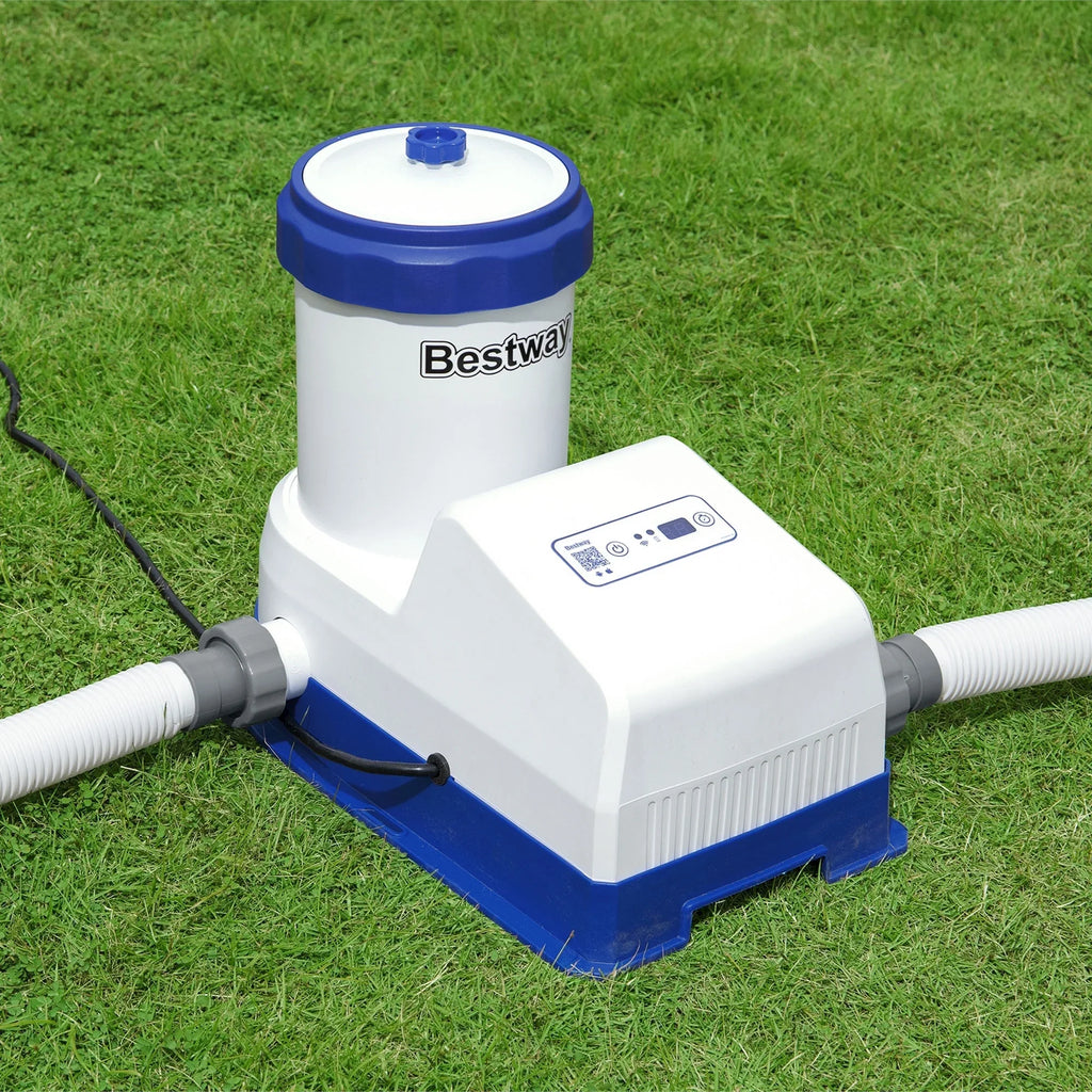 Flowclear App Pump Pool Smart Touch GPH Bestway Controlled Filter 2000