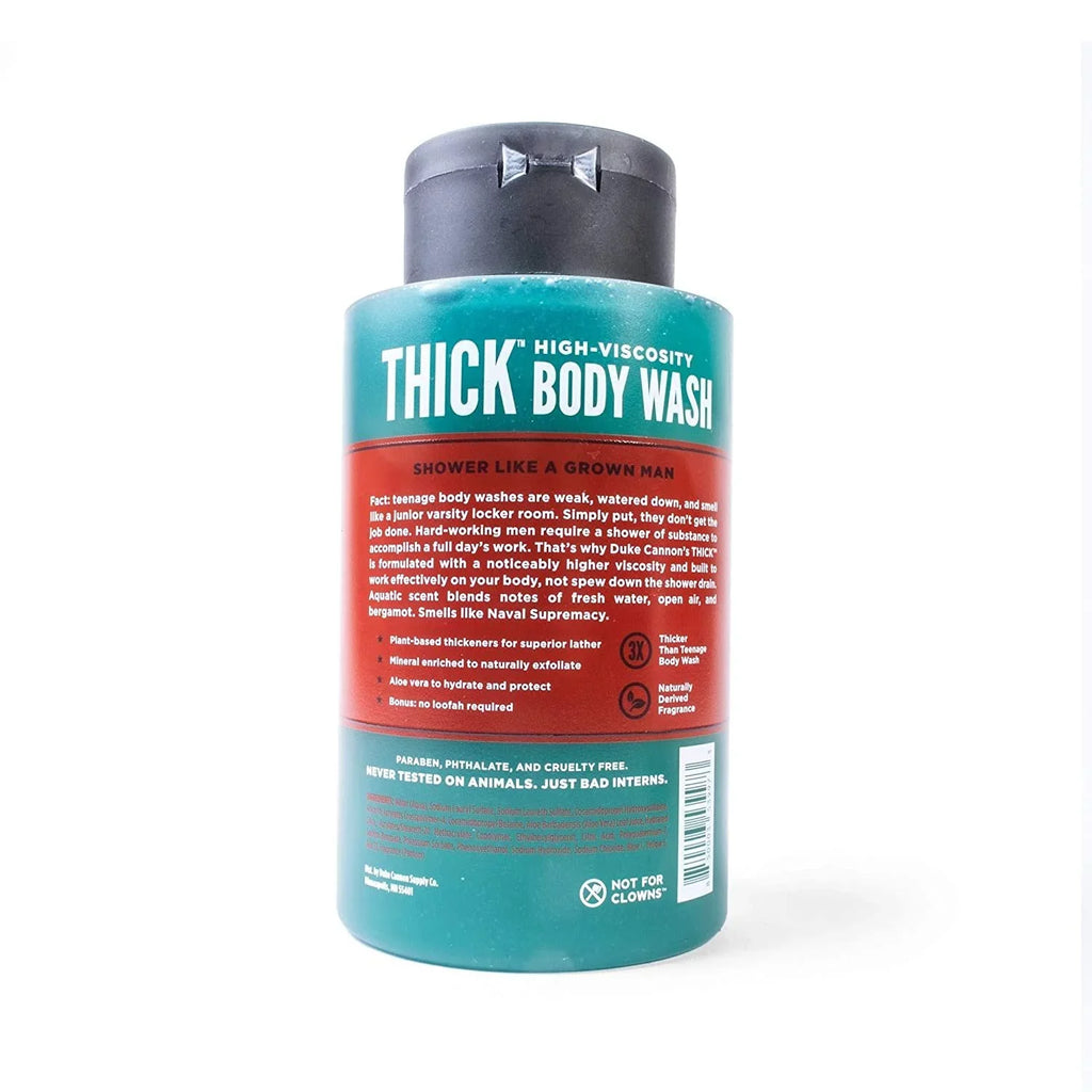 High-Viscosity Body Naval Like Men Diplomacy, Oz Wash - 6 Co. Cannon Pack for Fl Supply Duke 17.5 Smells THICK