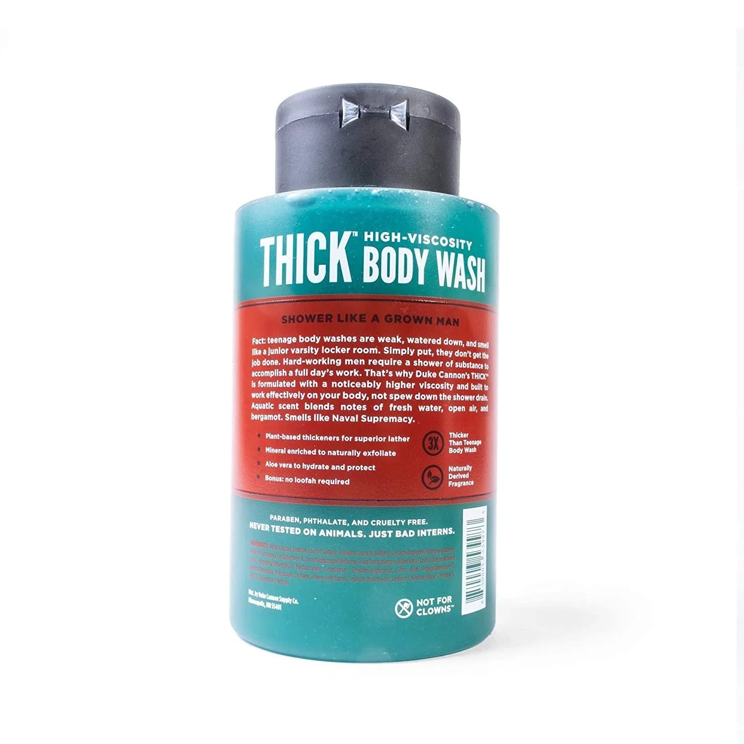High-Viscosity Body Naval Like Men Diplomacy, Oz Wash - 6 Co. Cannon Pack for Fl Supply Duke 17.5 Smells THICK