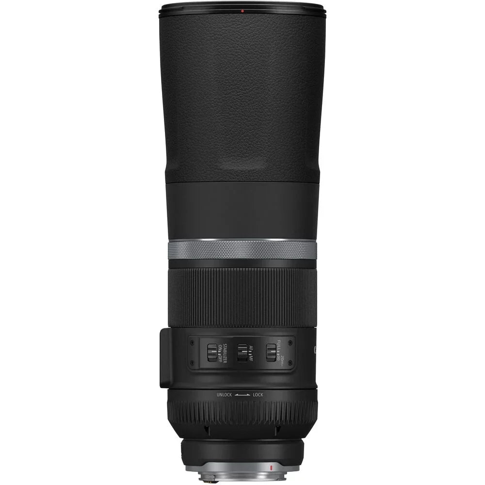 Canon More (3987C002) Cap Filter + RF UV + Keeper f/11 IS Lens + STM 800mm