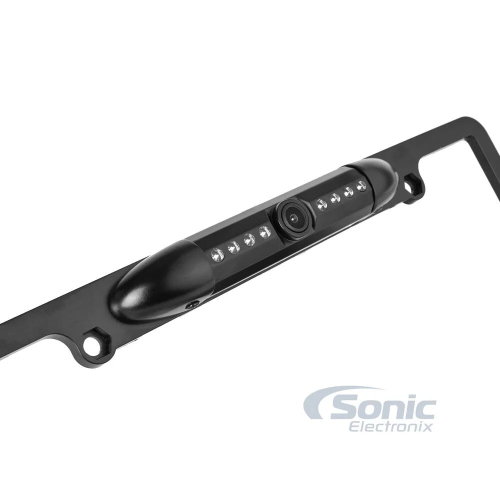 Belva License BLPCAM2 Camera Plate | Mounted Rearview Backup