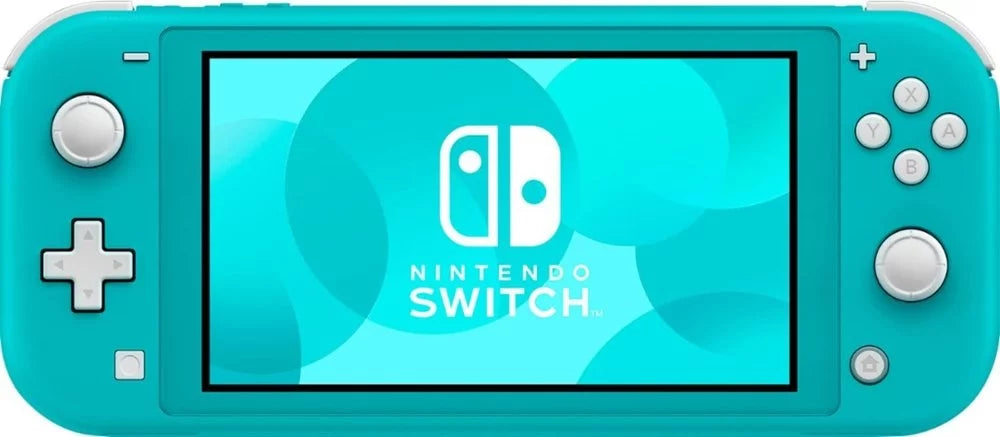 '- Nintendo Lite Switch 32GB Turquoise.USED