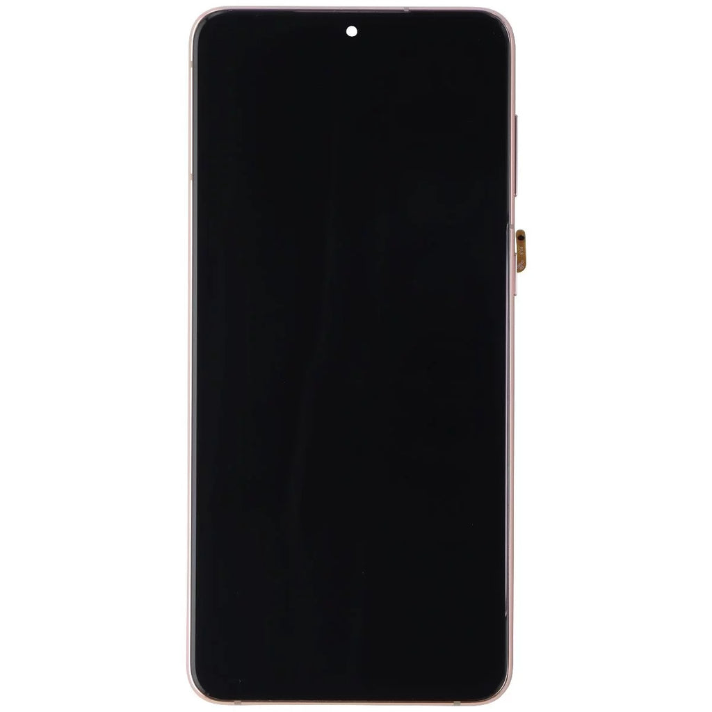 Good) Pre-Owned with Violet / Assembly - Phantom Gold (Refurbished: 5G OLED Galaxy (S21+) Frame Samsung for