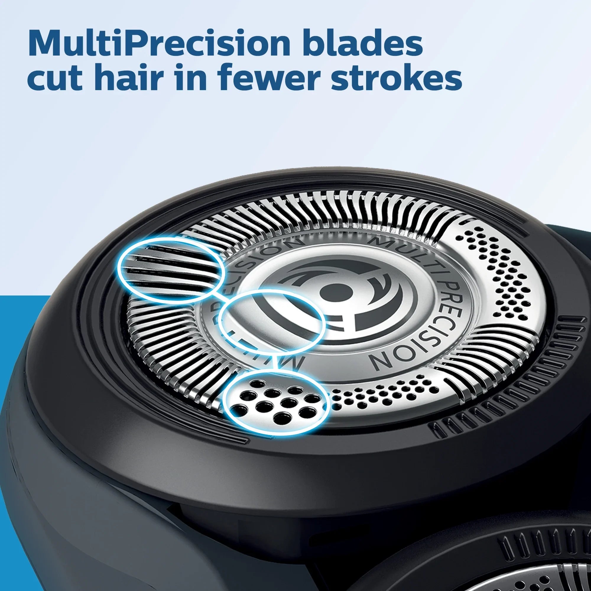 5100 Wet/Dry Norelco Rechargeable S5210/81 Shaver Electric