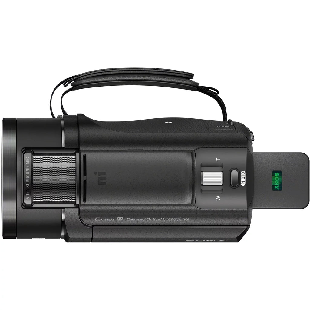 4K Exmor CMOS Digital AX43A Video with Handycam R Sensor Camcorder Sony