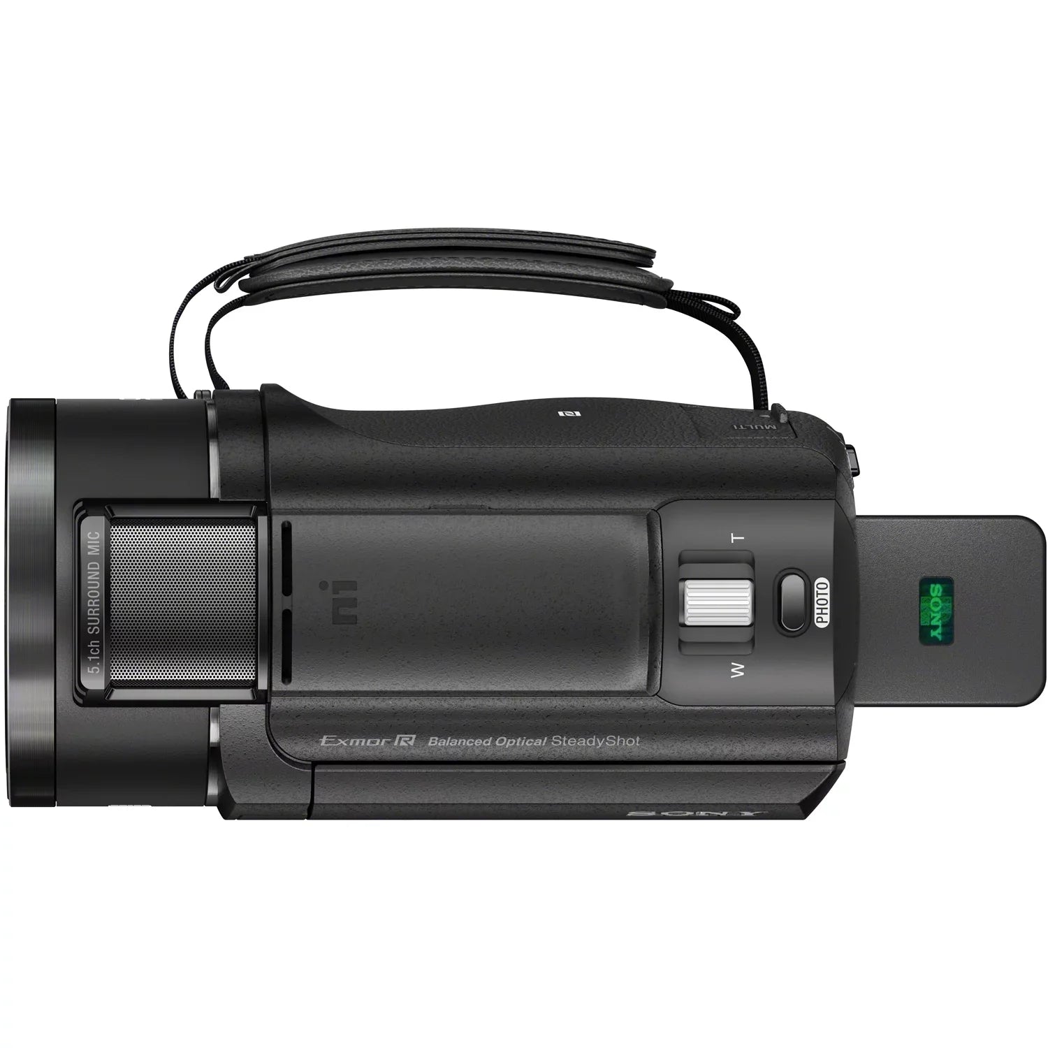 4K Exmor CMOS Digital AX43A Video with Handycam R Sensor Camcorder Sony