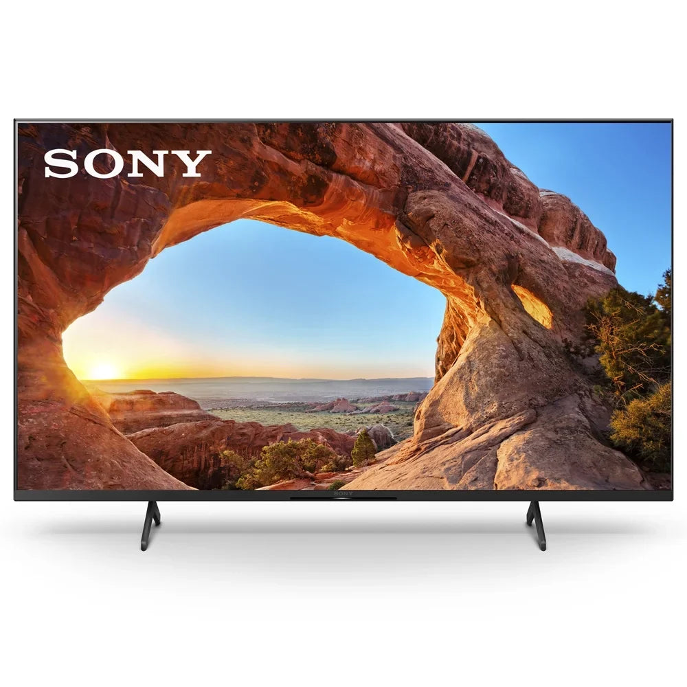 Ultra X85J 60W Wall 37"-70" TV TV Home inch 2021 Smart Channel Deco 6-Outlet Sony and Bracket Surge Soundbar, Adapter HD 4K Mount KD43X85J 43 LED with Bundle Bundle Model 2.0