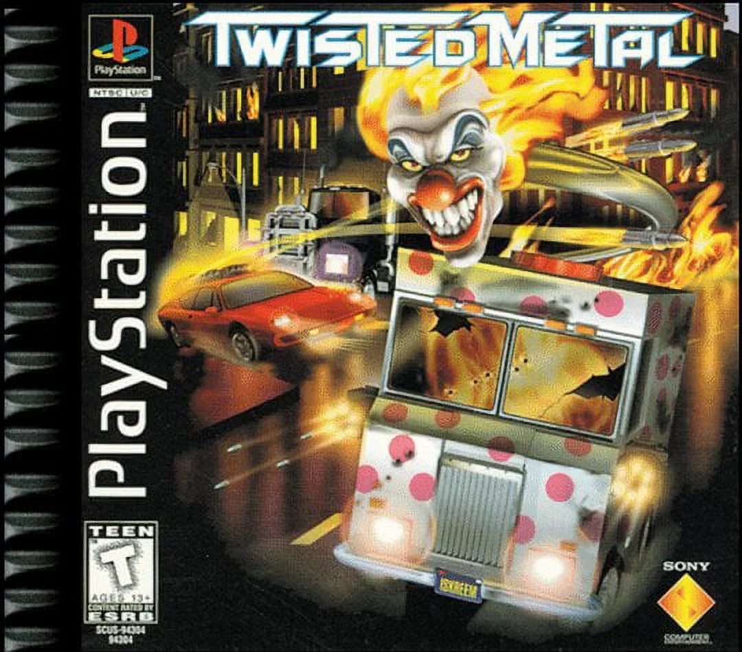Metal- PS1 Twisted (Used) Playstation