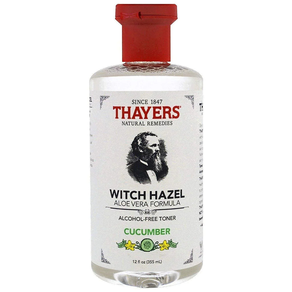 Aloe 3 - Witch fl Vera Lavender, 12 Toner, Hazel Thayers Pack oz