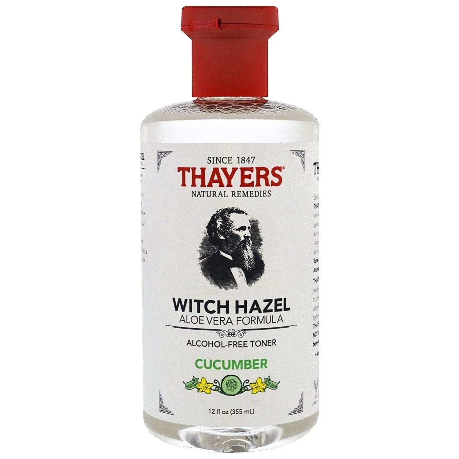 Aloe 3 - Witch fl Vera Lavender, 12 Toner, Hazel Thayers Pack oz