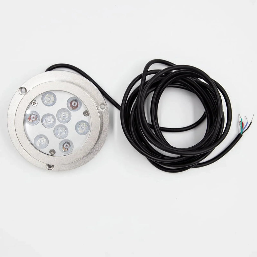 27W Transom Underwater Electronics Light RGB Metra - ML-RGB27W