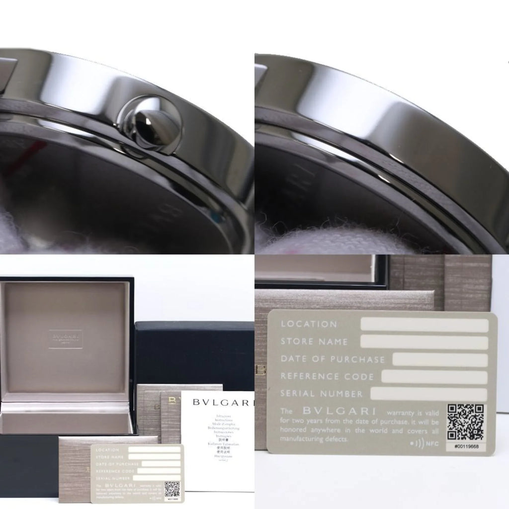 39355 BB26BSSD Pre-Owned Stainless Bvlgari Steel BVLGARI Bulgari (Like New) Women's BBL26S Watch