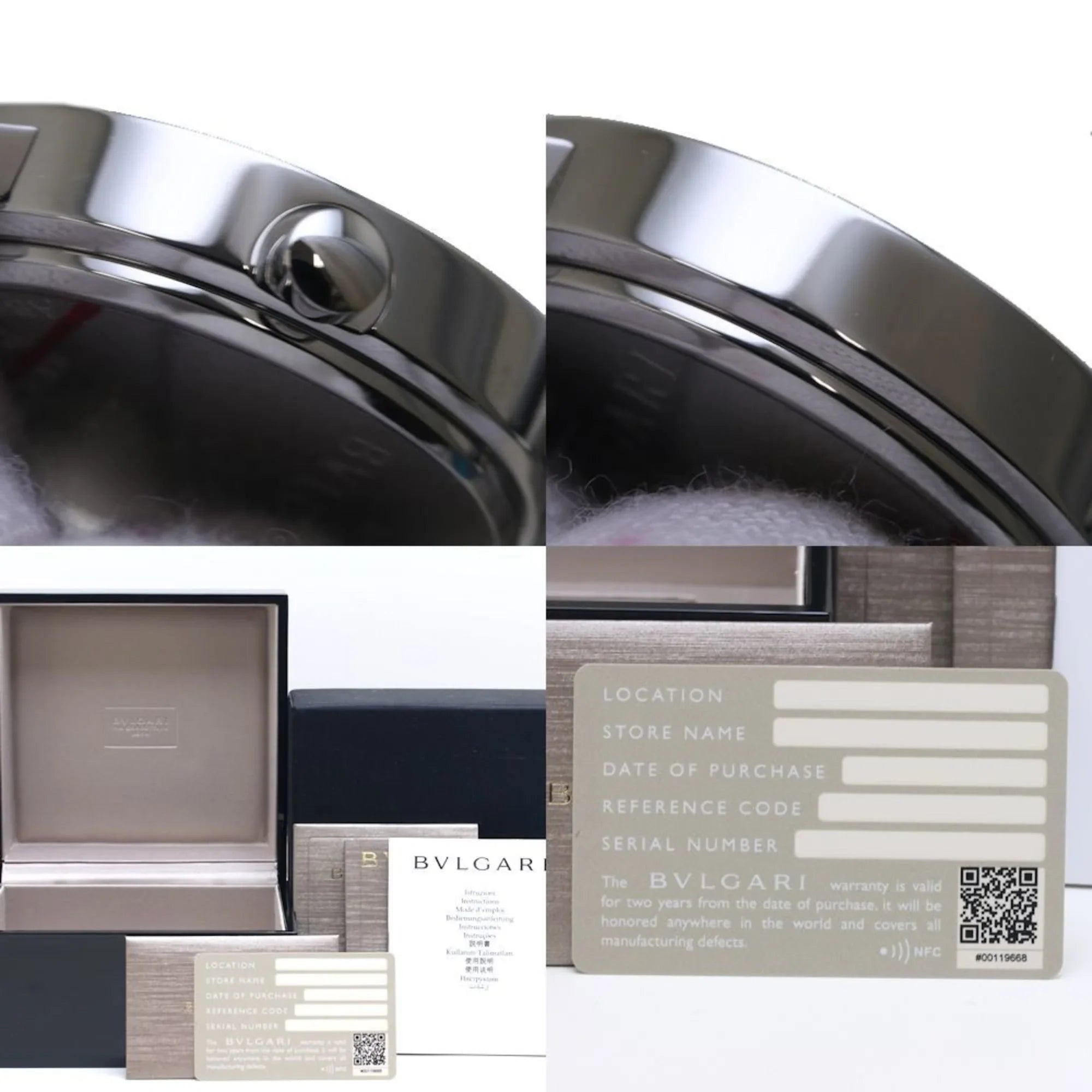 39355 BB26BSSD Pre-Owned Stainless Bvlgari Steel BVLGARI Bulgari (Like New) Women's BBL26S Watch