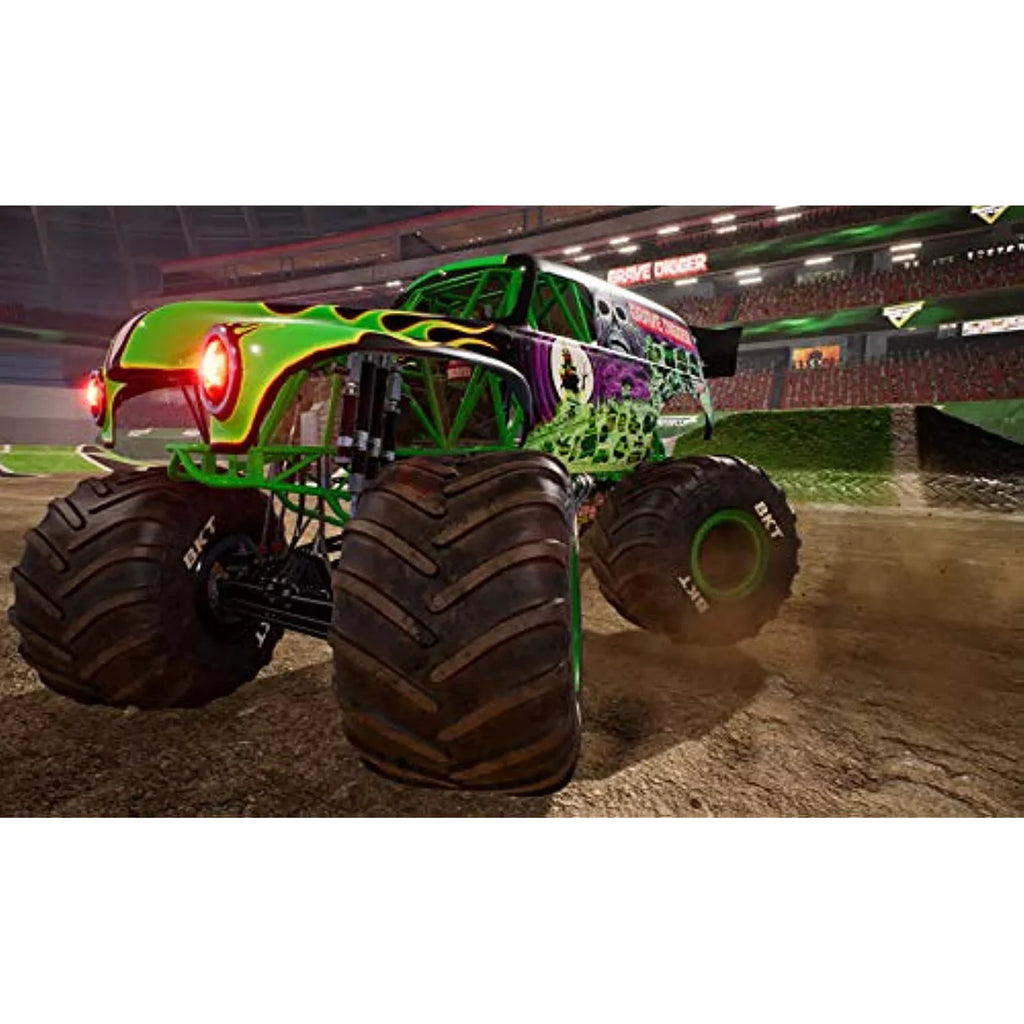 Steel - Monster Xbox Jam One Titans