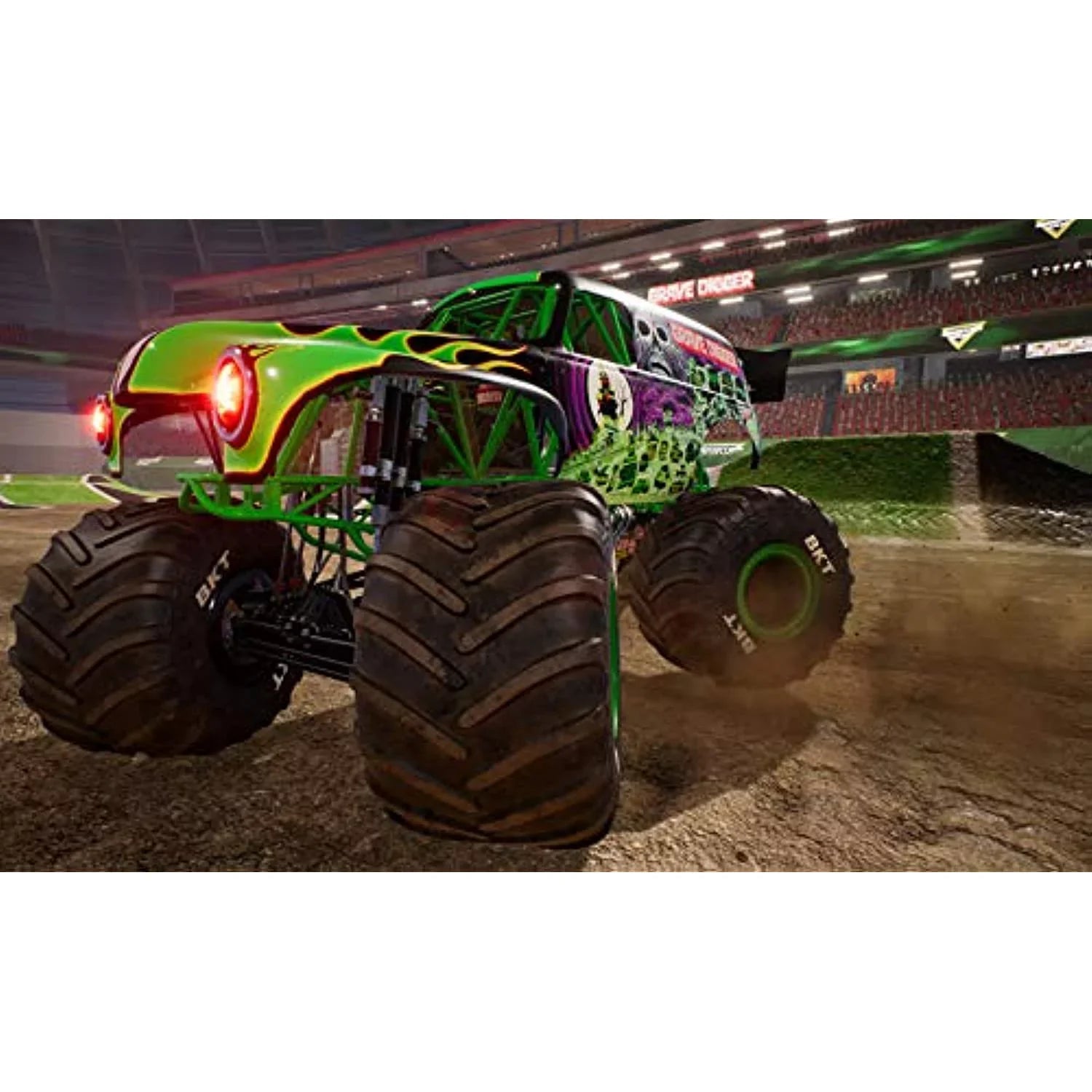 Steel - Monster Xbox Jam One Titans