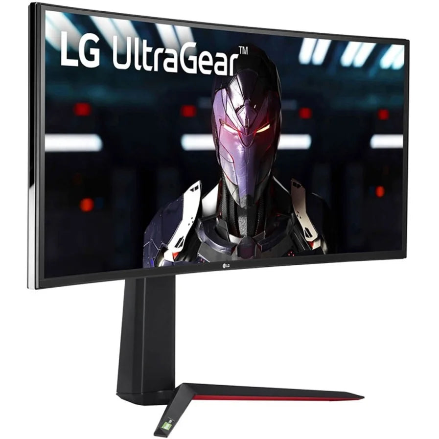 QHD Premium 34" & 160Hz DisplayPort, Monitor x LG G-SYNC (Overclock) Gaming UltraWide 3.0 x FreeSync 3440 1440 HDMI, UltraGear IPS Compatible (2K) Nano 34GN85B-B USB 2 AMD