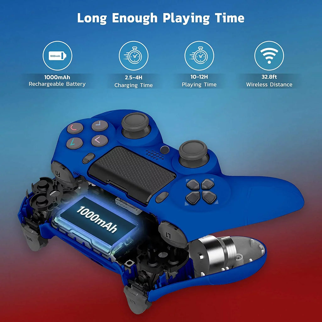 (Blue) Battery/Built-In Wireless 1;000 with Compatible Note PRO Galaxy Slim 20/Ultra/Edge/5G/Note20 GamePad Speaker/Gyro/Remote Samsung Plus Controller BlueTooth