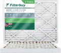 MERV Pleated 13 HVAC Air AC Filters 18x25x2 Filterbuy Furnace (2-Pack)