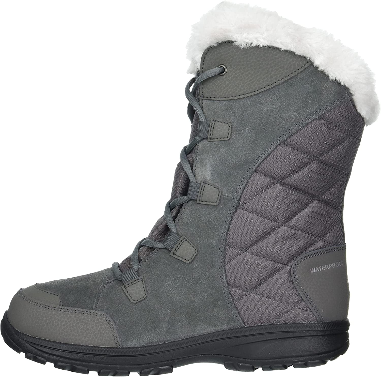 Ice Shale/Dark 9 Womens Raspberry Boot II Snow Wide Maiden Columbia